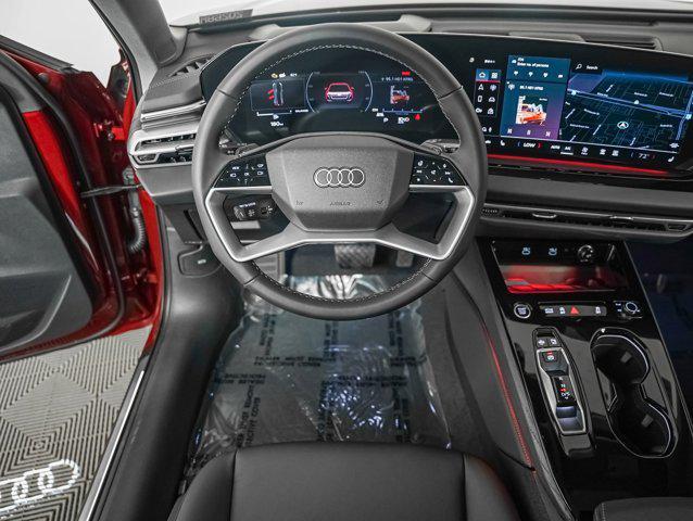 new 2025 Audi A5 car, priced at $56,285