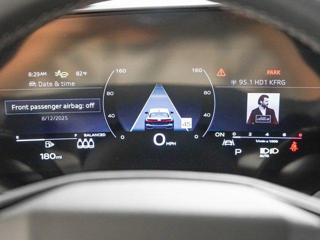 new 2025 Audi A5 car, priced at $56,285