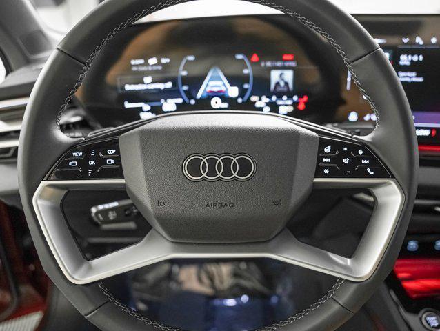 new 2025 Audi A5 car, priced at $56,285