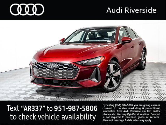 new 2025 Audi A5 car, priced at $56,285