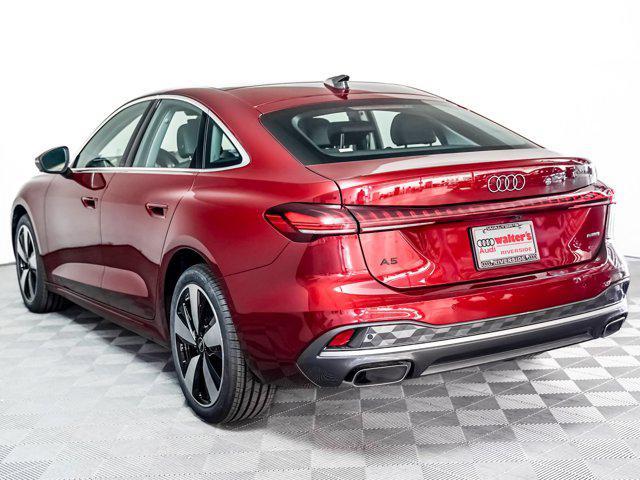 new 2025 Audi A5 car, priced at $56,285