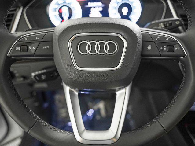 new 2024 Audi Q5 car, priced at $63,775