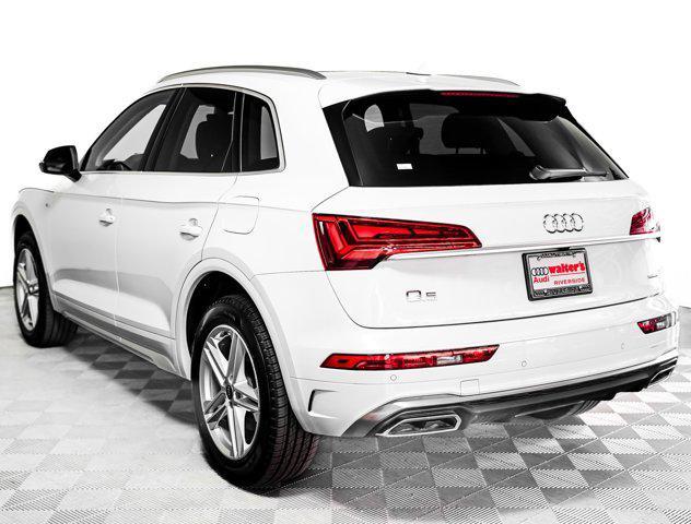 new 2024 Audi Q5 car, priced at $63,775