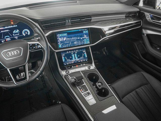 used 2022 Audi A6 car, priced at $55,000