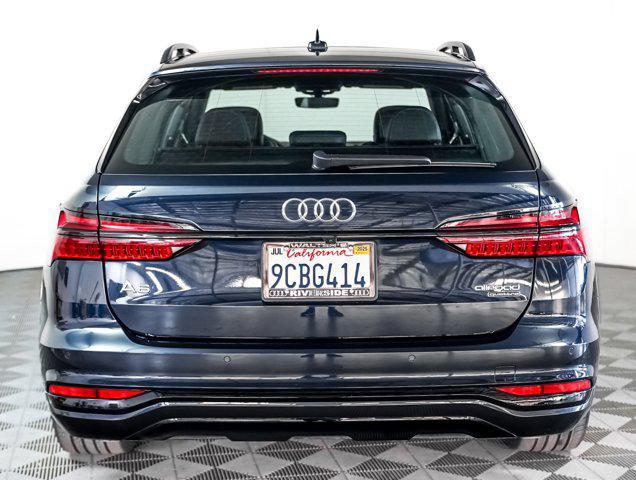 used 2022 Audi A6 car, priced at $55,000
