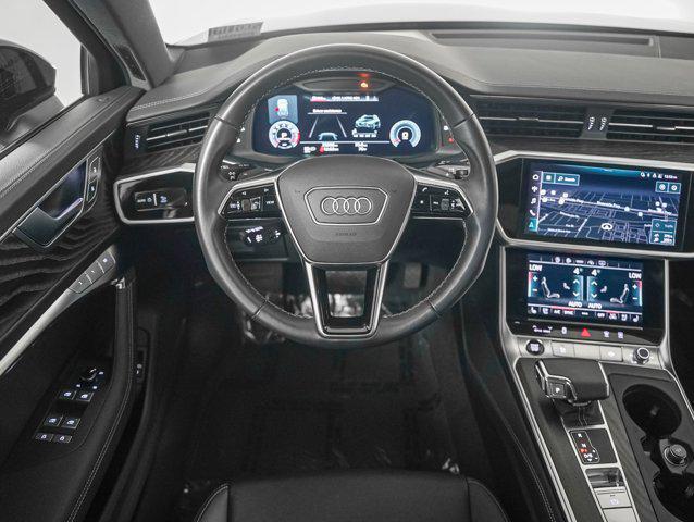 used 2022 Audi A6 car, priced at $55,000