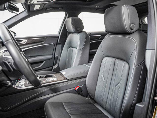 used 2022 Audi A6 car, priced at $55,000