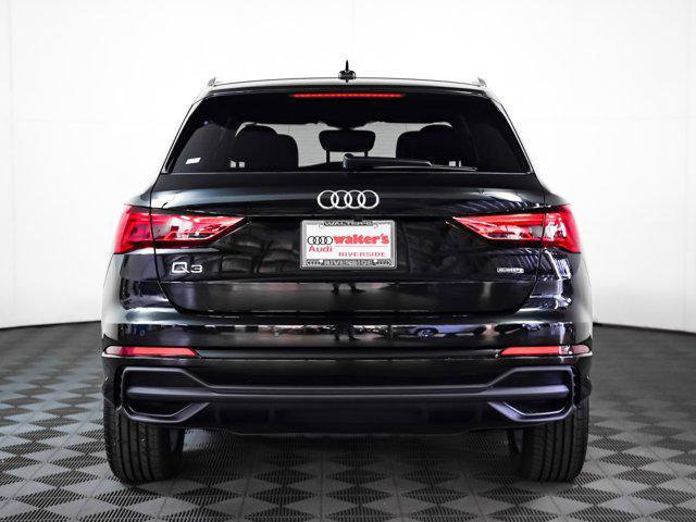 new 2024 Audi Q3 car, priced at $47,035