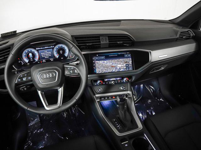 new 2024 Audi Q3 car, priced at $47,035