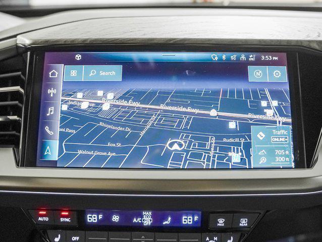 new 2025 Audi Q4 e-tron car, priced at $59,475