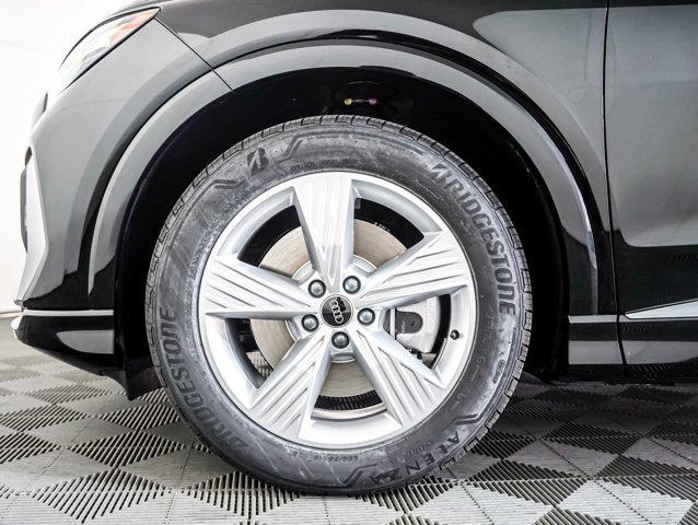 new 2025 Audi Q4 e-tron car, priced at $59,475