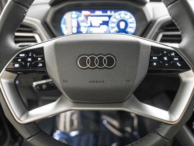 new 2025 Audi Q4 e-tron car, priced at $59,475