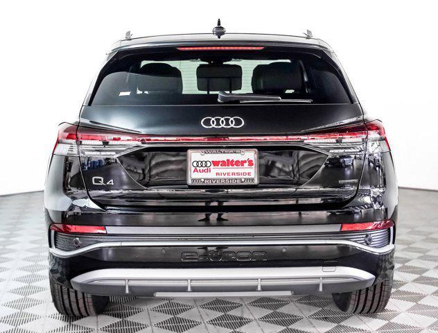 new 2025 Audi Q4 e-tron car, priced at $59,475