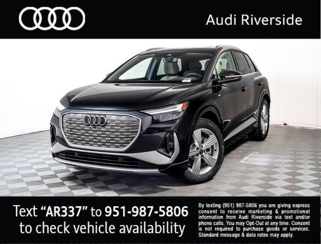 new 2025 Audi Q4 e-tron car, priced at $59,475