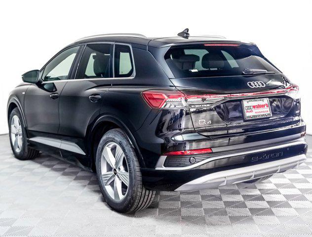 new 2025 Audi Q4 e-tron car, priced at $59,475