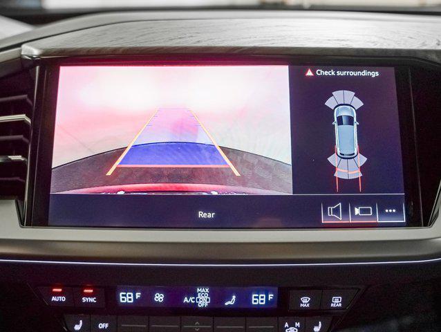 new 2025 Audi Q4 e-tron car, priced at $59,475