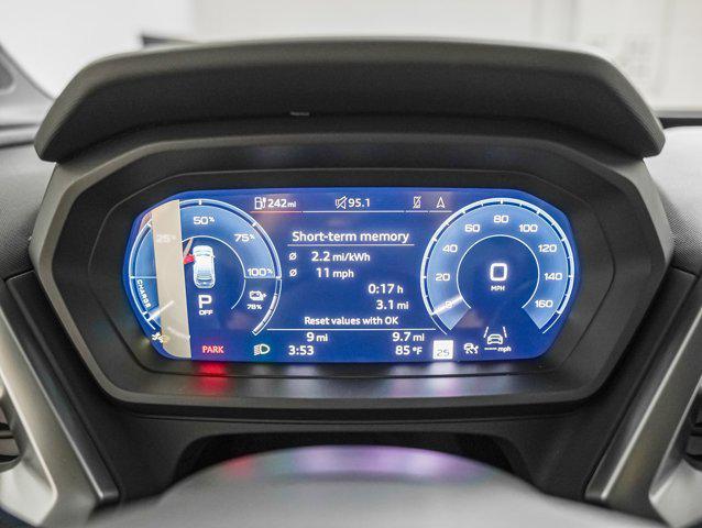 new 2025 Audi Q4 e-tron car, priced at $59,475
