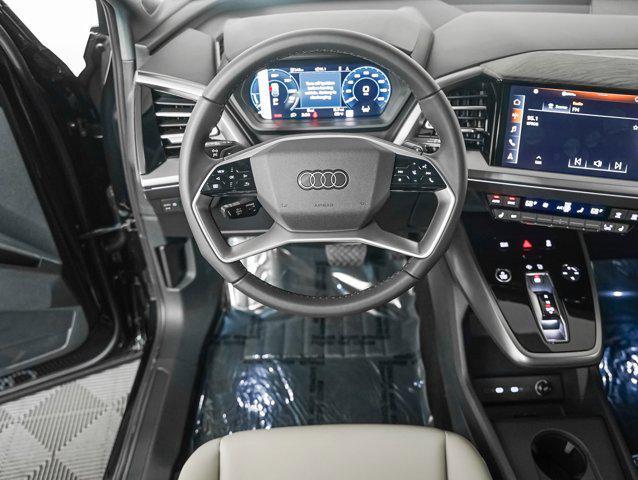 new 2025 Audi Q4 e-tron car, priced at $59,475