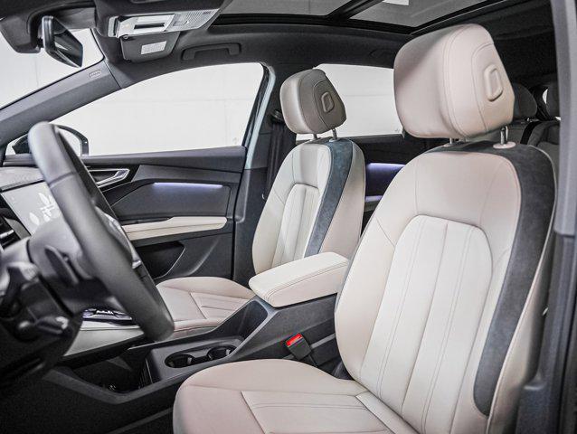new 2025 Audi Q4 e-tron car, priced at $59,475