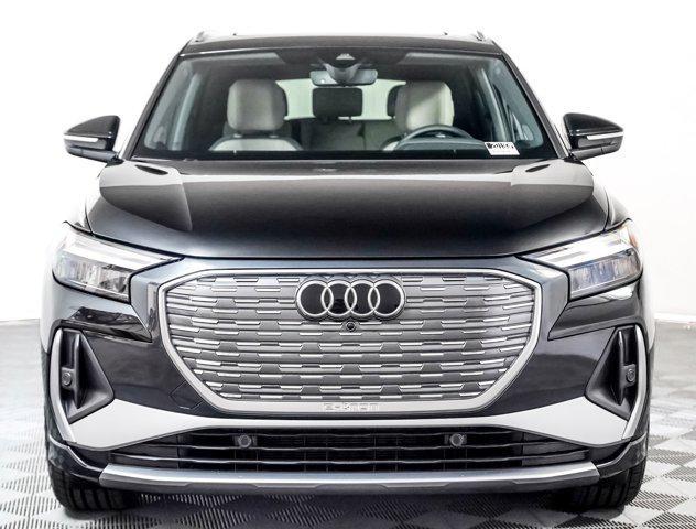 new 2025 Audi Q4 e-tron car, priced at $59,475