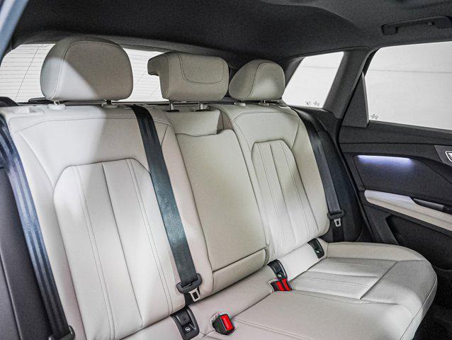 new 2025 Audi Q4 e-tron car, priced at $59,475