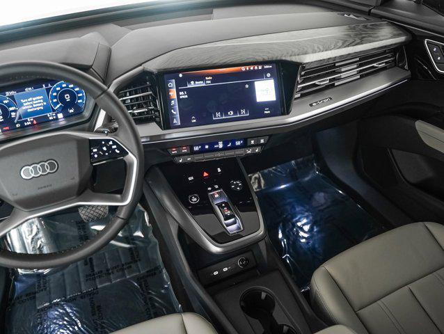 new 2025 Audi Q4 e-tron car, priced at $59,475