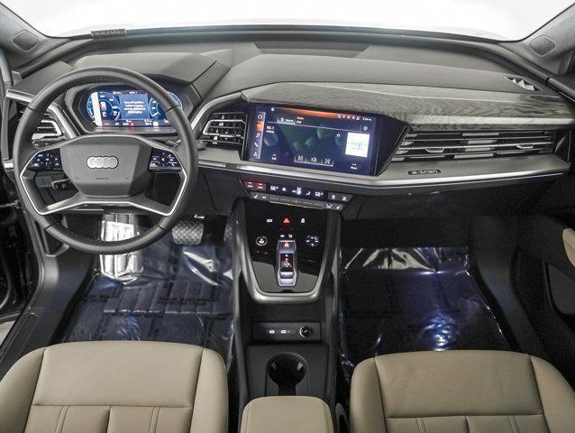 new 2025 Audi Q4 e-tron car, priced at $59,475