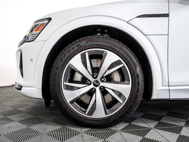 used 2024 Audi Q8 e-tron car, priced at $59,500