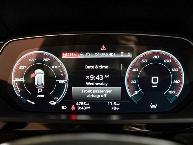 used 2024 Audi Q8 e-tron car, priced at $59,500