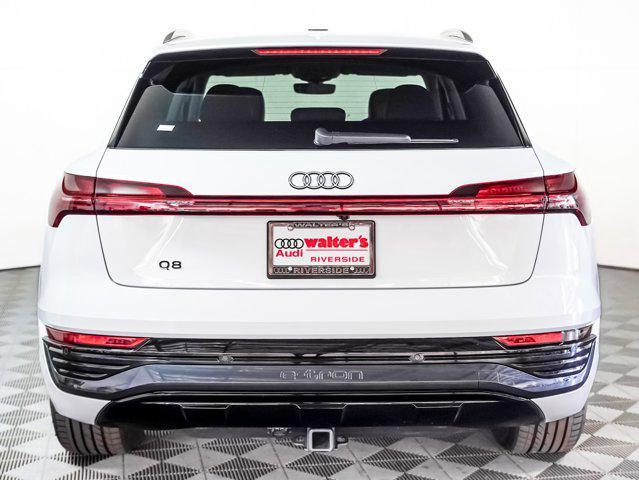 used 2024 Audi Q8 e-tron car, priced at $59,500
