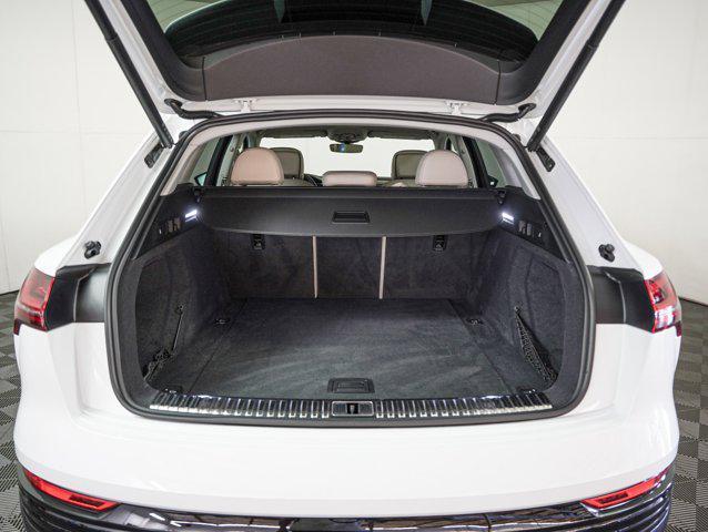 used 2024 Audi Q8 e-tron car, priced at $59,500