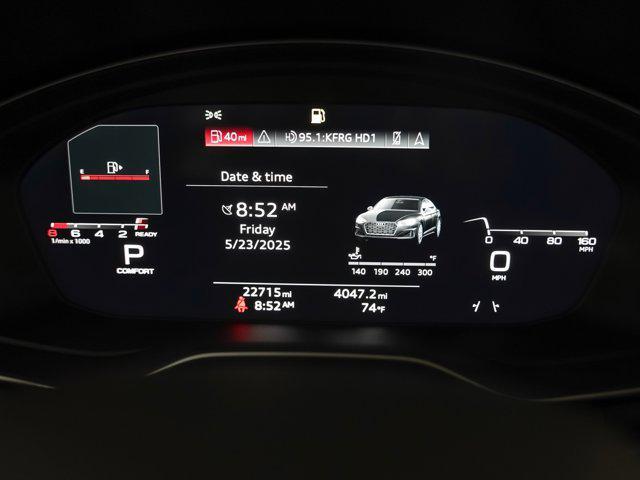used 2023 Audi A5 Sportback car, priced at $39,675