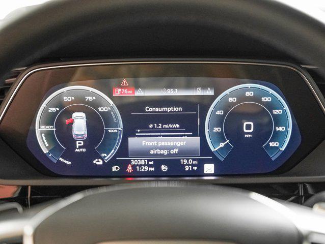 used 2019 Audi e-tron car, priced at $24,500