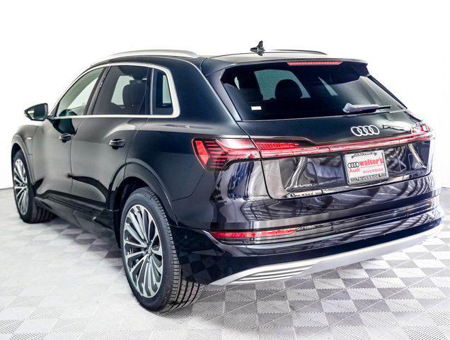 used 2019 Audi e-tron car, priced at $24,500