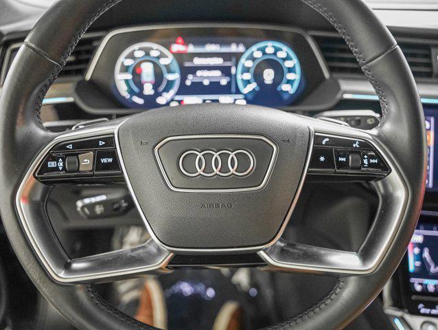used 2019 Audi e-tron car, priced at $24,500