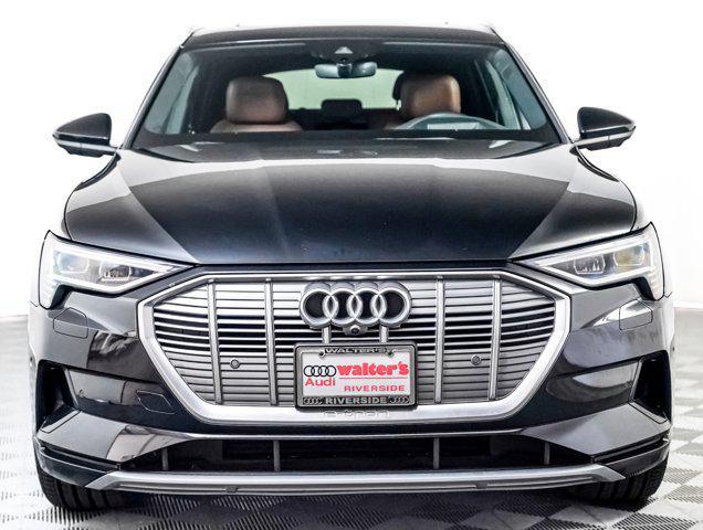 used 2019 Audi e-tron car, priced at $24,500