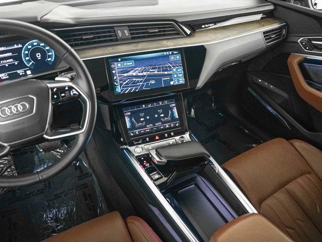 used 2019 Audi e-tron car, priced at $24,500