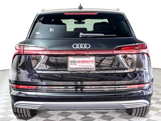 used 2019 Audi e-tron car, priced at $24,500