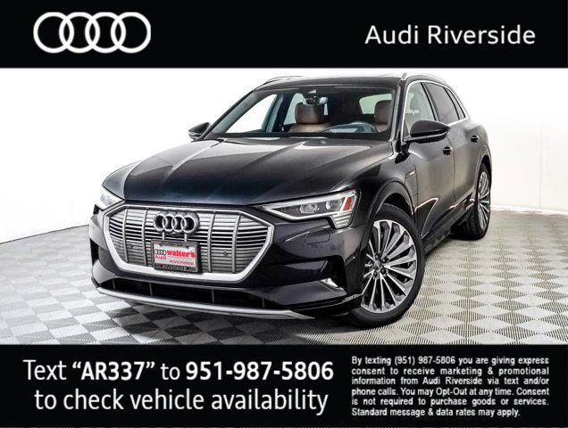 used 2019 Audi e-tron car, priced at $24,500