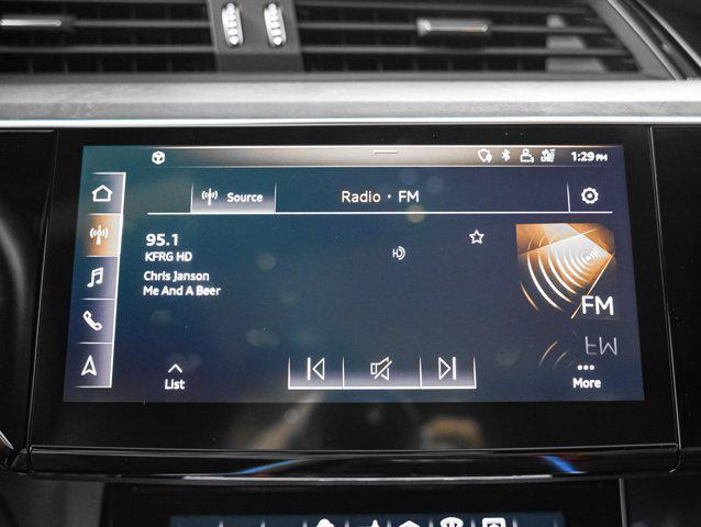 used 2019 Audi e-tron car, priced at $24,500