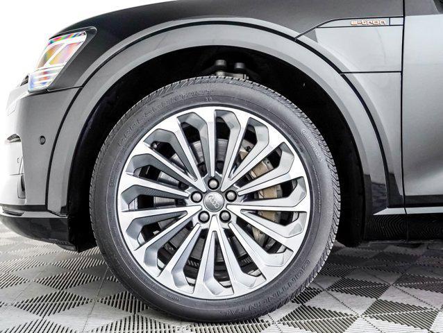 used 2019 Audi e-tron car, priced at $24,500