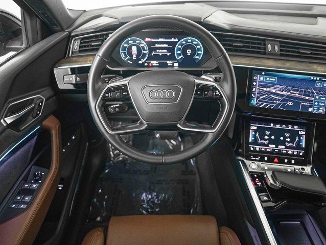 used 2019 Audi e-tron car, priced at $24,500