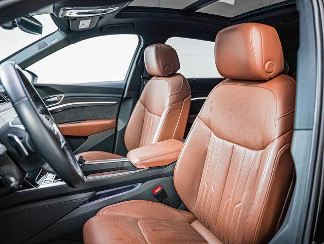 used 2019 Audi e-tron car, priced at $24,500