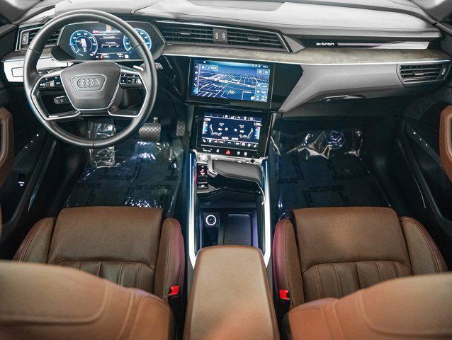 used 2019 Audi e-tron car, priced at $24,500
