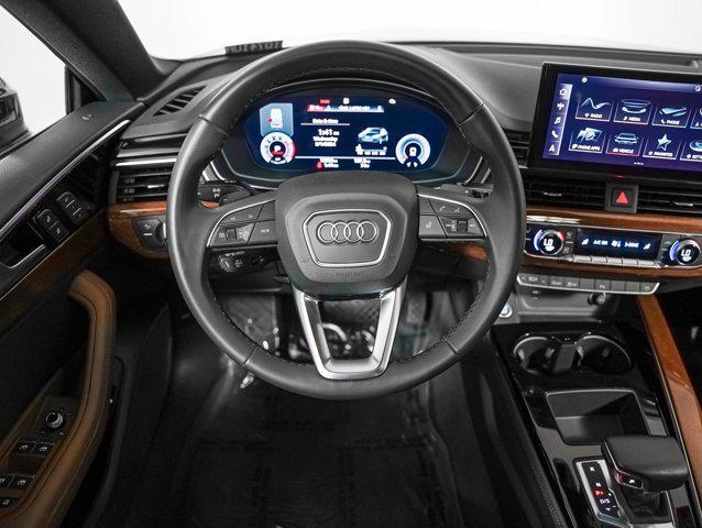 used 2021 Audi A5 car, priced at $33,991