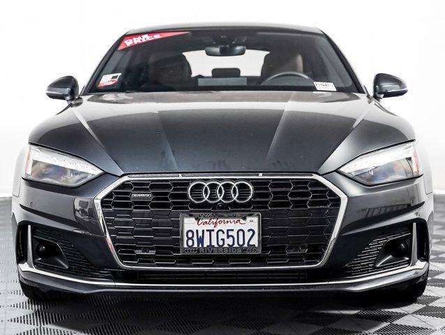 used 2021 Audi A5 car, priced at $35,418