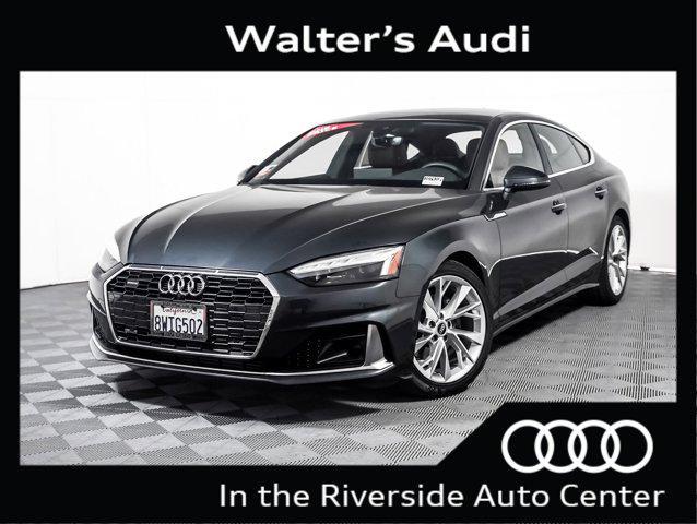 used 2021 Audi A5 car, priced at $35,418