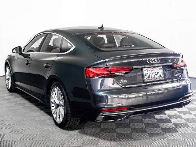 used 2021 Audi A5 car, priced at $33,991