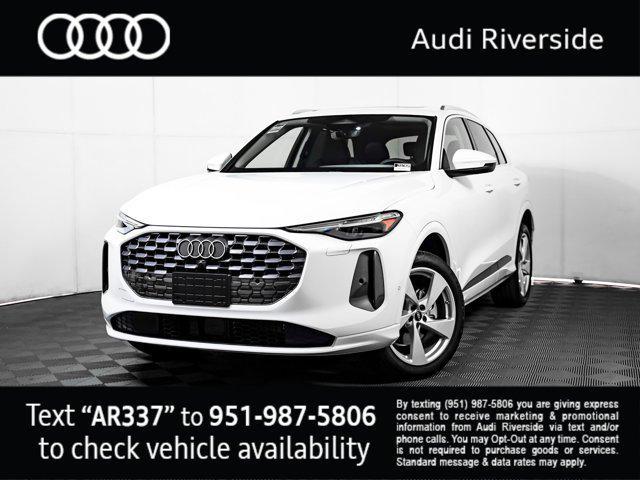 new 2025 Audi Q5 car, priced at $61,800