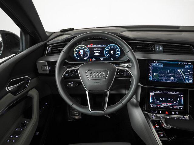 new 2024 Audi Q8 e-tron car, priced at $89,785